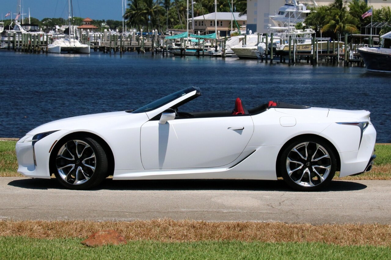2023 Lexus LC 500 Convertible   - Photo 5 - Stuart, FL 34997
