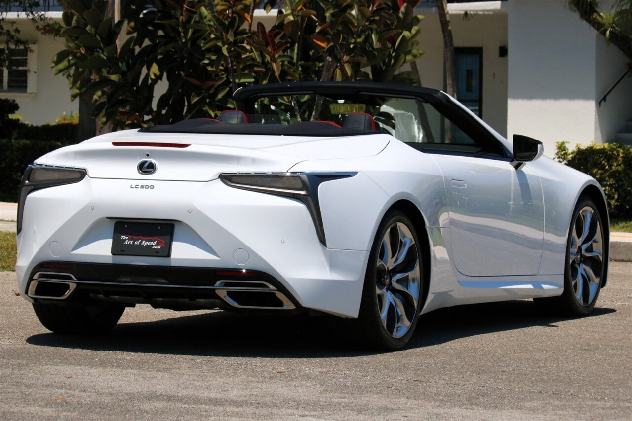 2023 Lexus LC 500 Convertible   - Photo 12 - Stuart, FL 34997