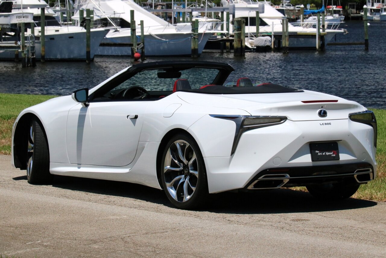 2023 Lexus LC 500 Convertible   - Photo 4 - Stuart, FL 34997