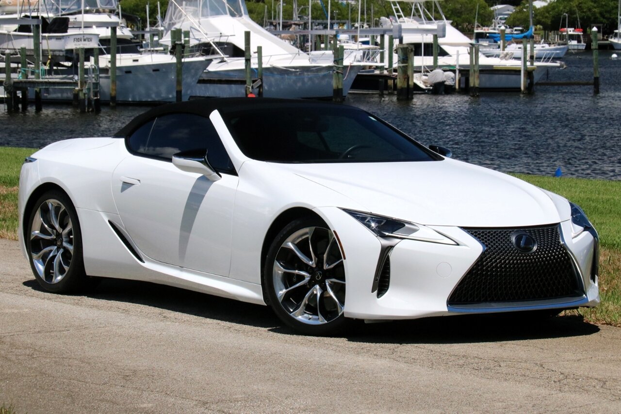 2023 Lexus LC 500 Convertible   - Photo 3 - Stuart, FL 34997