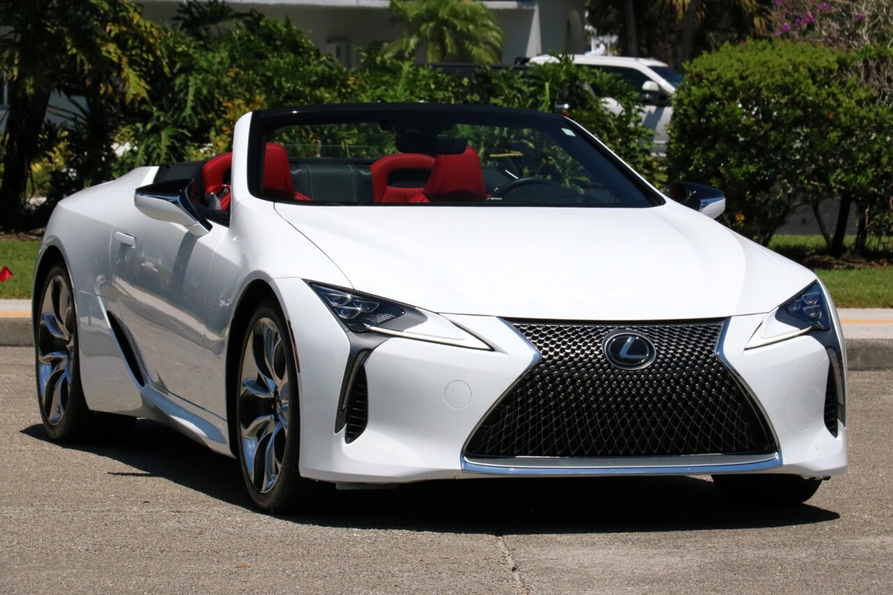 2023 Lexus LC 500 Convertible   - Photo 9 - Stuart, FL 34997