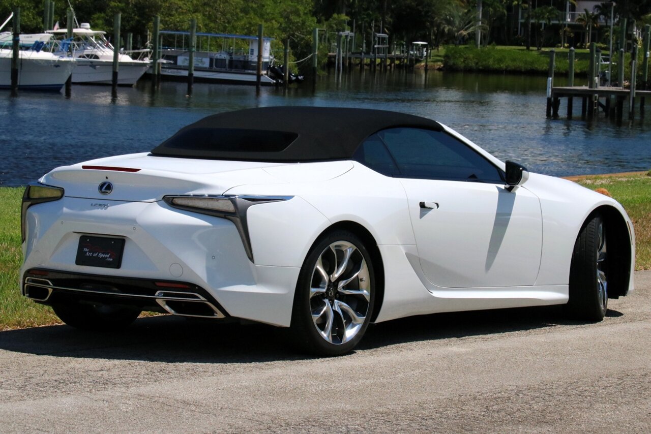 2023 Lexus LC 500 Convertible   - Photo 2 - Stuart, FL 34997