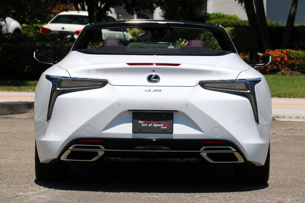2023 Lexus LC 500 Convertible   - Photo 8 - Stuart, FL 34997