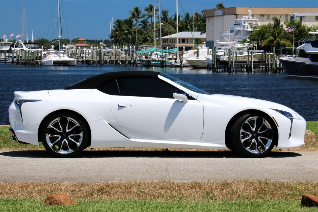 2023 Lexus LC 500 Convertible   - Photo 6 - Stuart, FL 34997