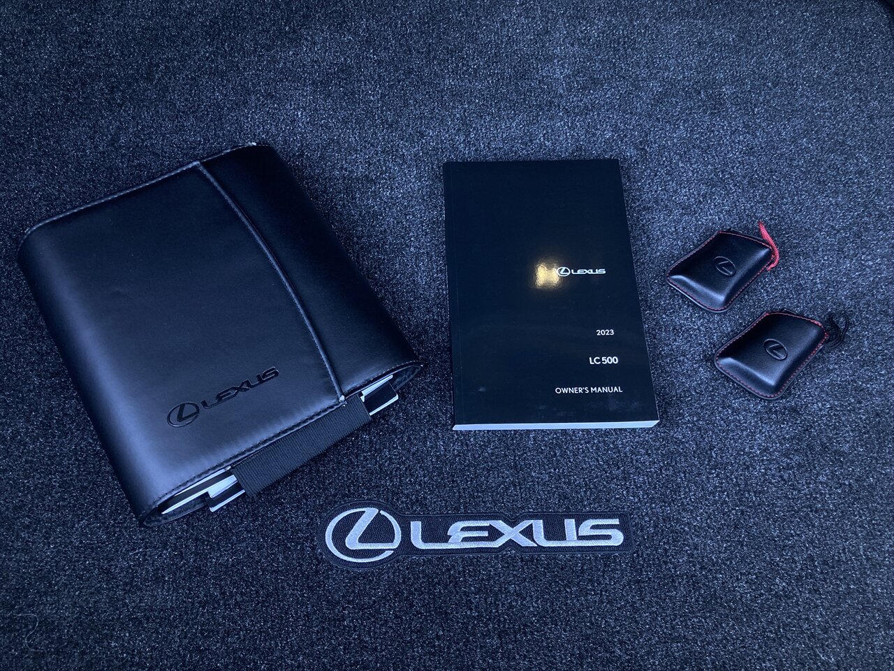 2023 Lexus LC 500 Convertible - Photo 37 - Stuart, FL 34997
