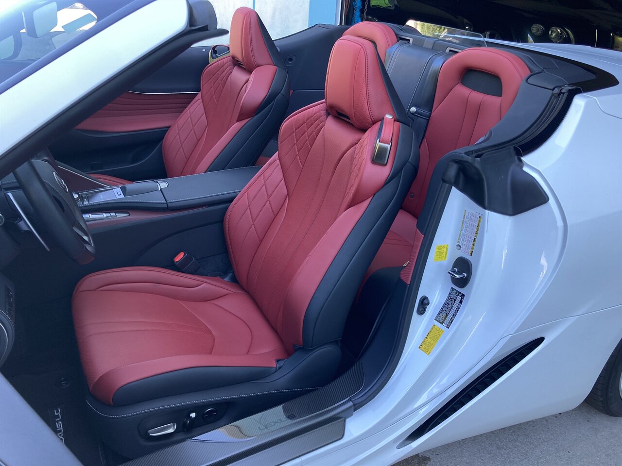 2023 Lexus LC 500 Convertible - Photo 15 - Stuart, FL 34997