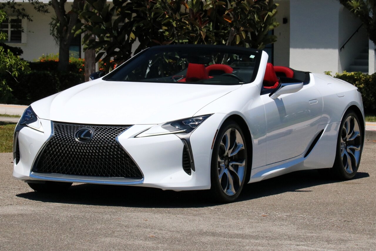 2023 Lexus LC 500 Convertible   - Photo 10 - Stuart, FL 34997