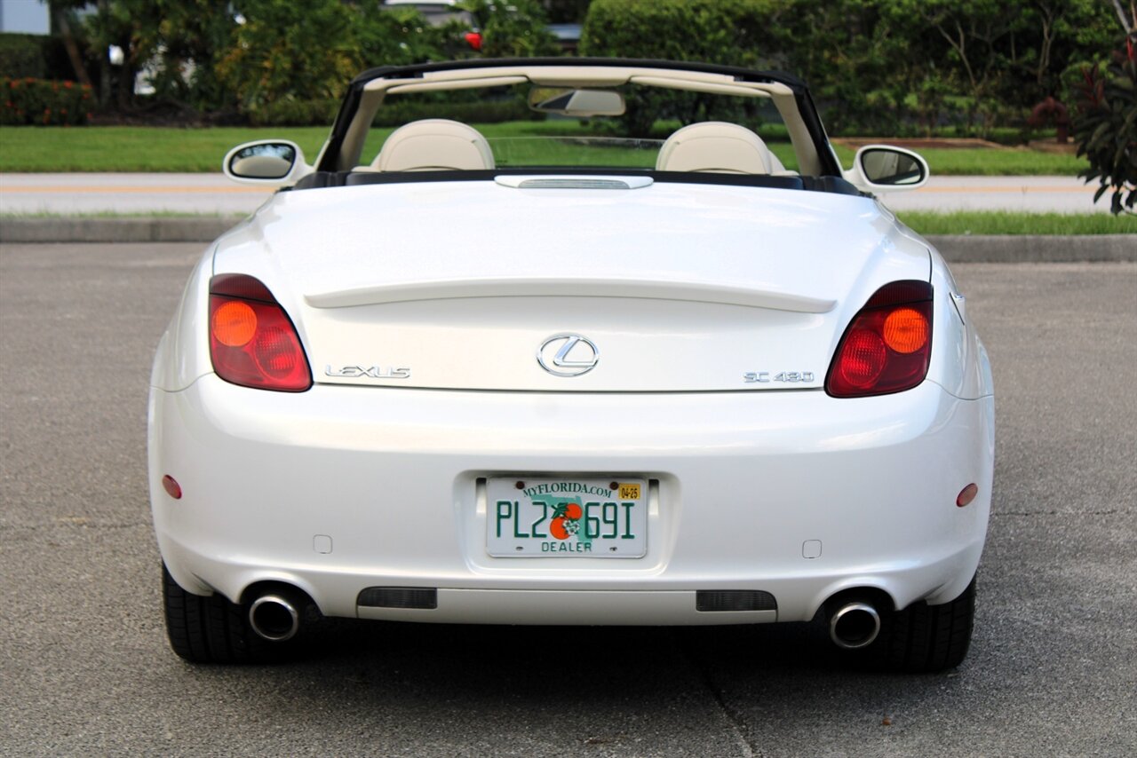 2005 Lexus SC 430   - Photo 9 - Stuart, FL 34997