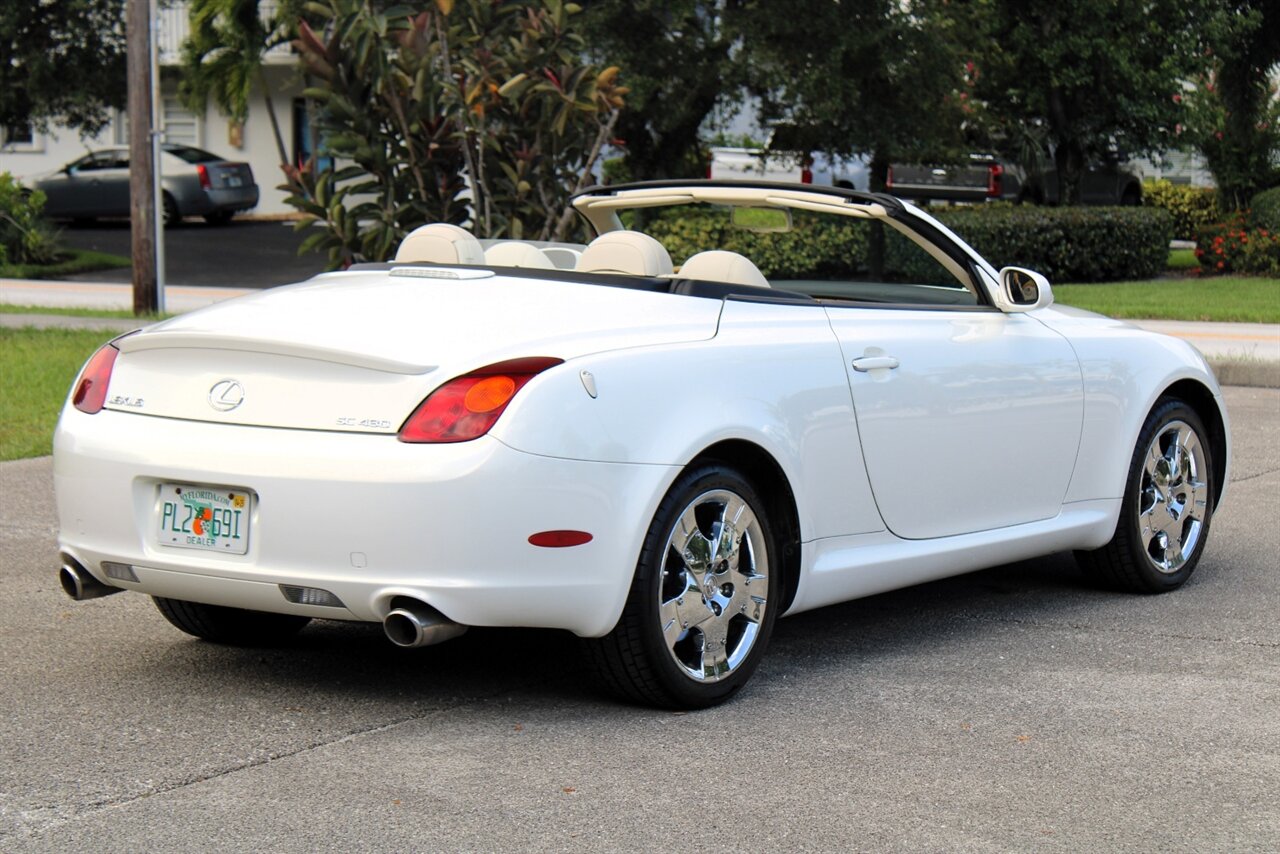 2005 Lexus SC 430   - Photo 13 - Stuart, FL 34997