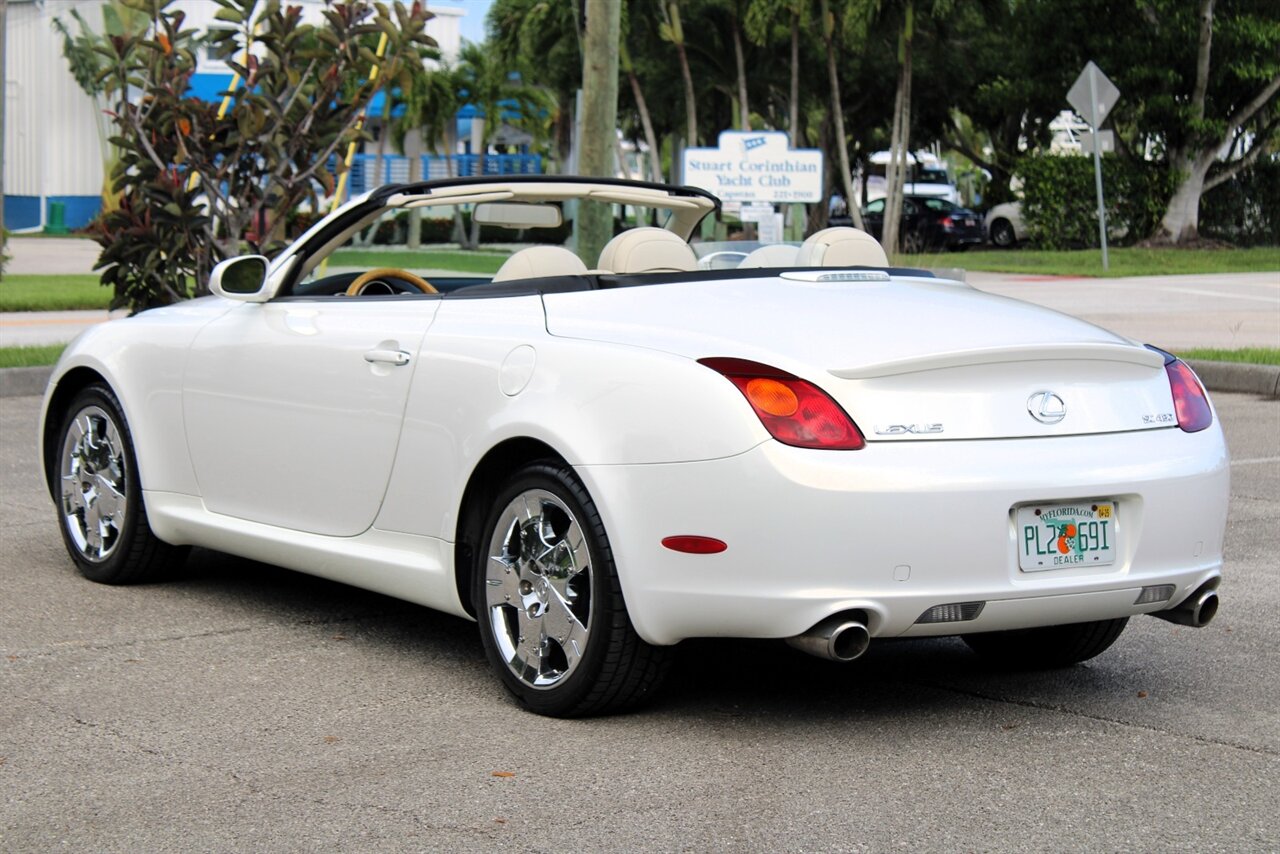 2005 Lexus SC 430   - Photo 12 - Stuart, FL 34997