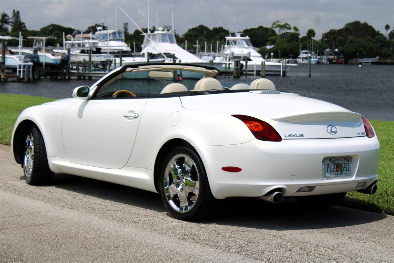 2005 Lexus SC 430   - Photo 5 - Stuart, FL 34997