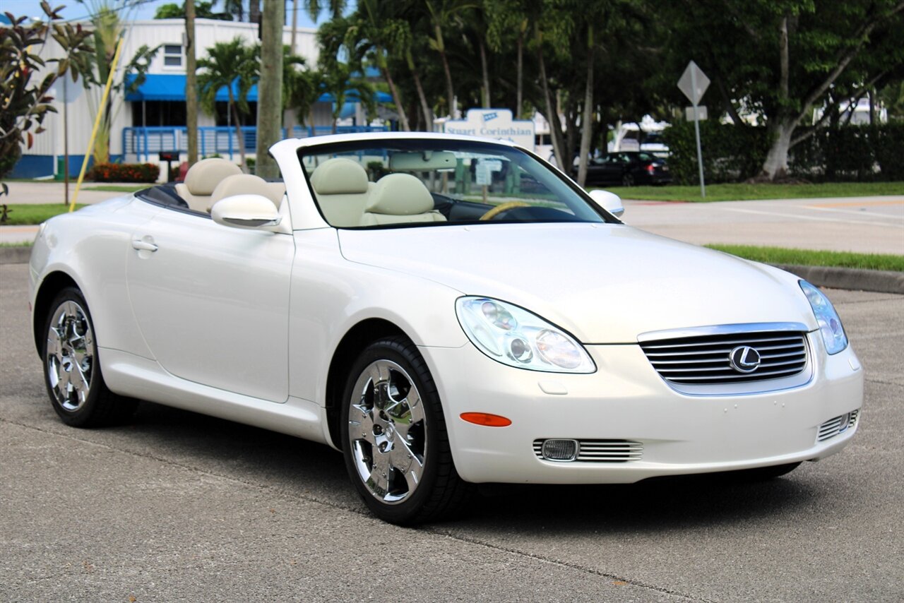 2005 Lexus SC 430   - Photo 10 - Stuart, FL 34997