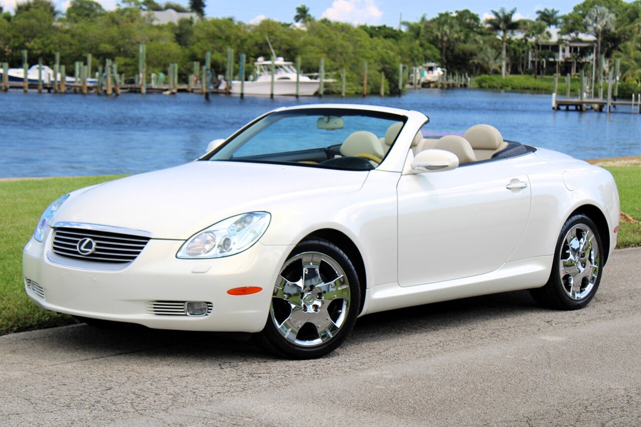 2005 Lexus SC 430   - Photo 1 - Stuart, FL 34997