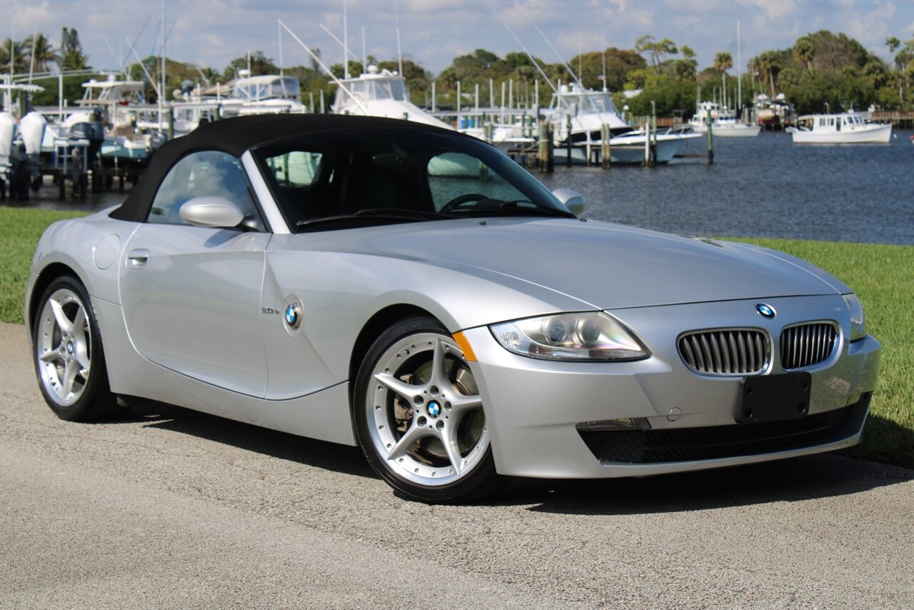 2007 BMW Z4 3.0si   - Photo 4 - Stuart, FL 34997