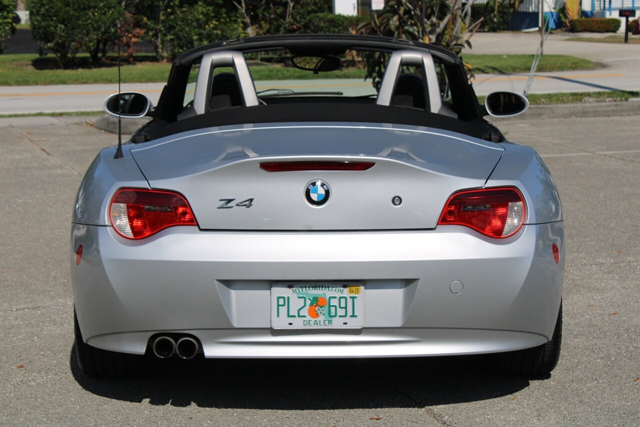 2007 BMW Z4 3.0si   - Photo 9 - Stuart, FL 34997