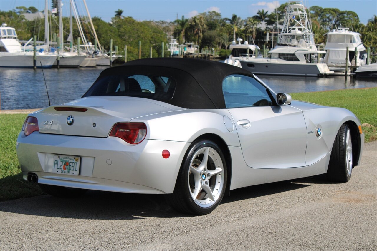 2007 BMW Z4 3.0si   - Photo 3 - Stuart, FL 34997