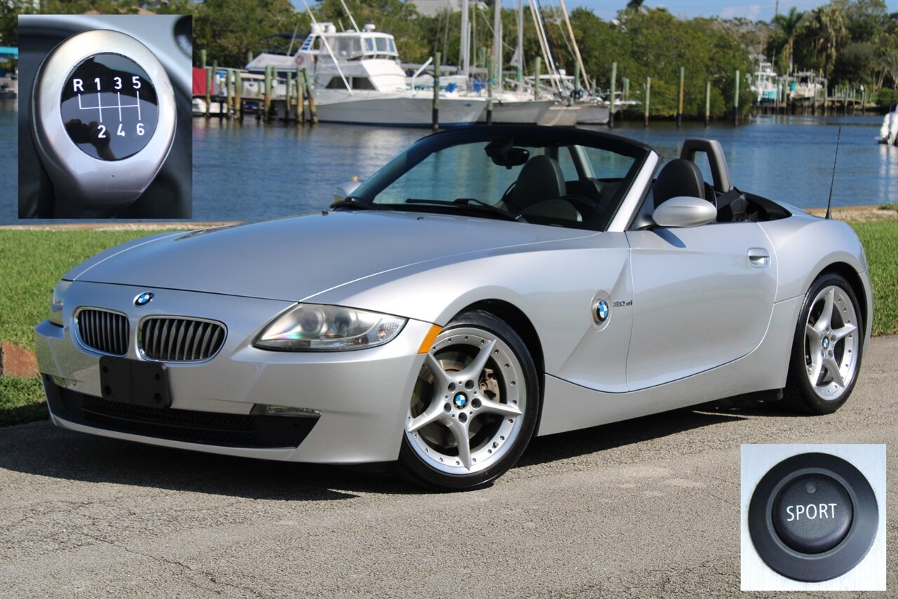 2007 BMW Z4 3.0si   - Photo 1 - Stuart, FL 34997