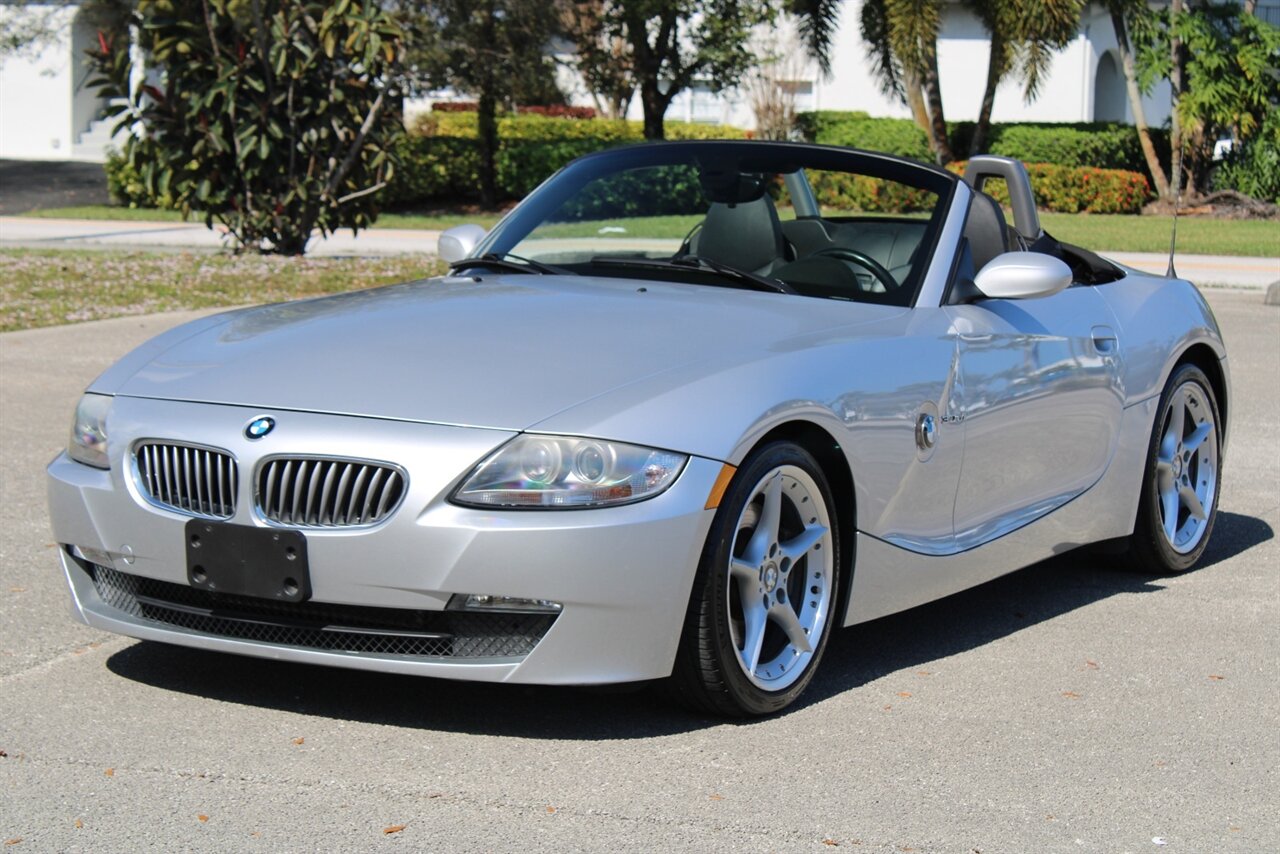 2007 BMW Z4 3.0si   - Photo 11 - Stuart, FL 34997