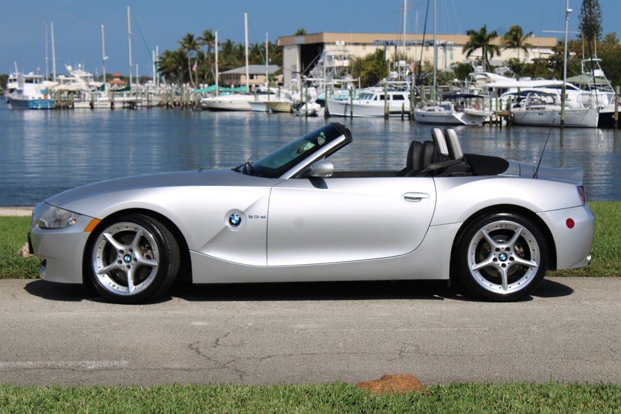 2007 BMW Z4 3.0si   - Photo 6 - Stuart, FL 34997