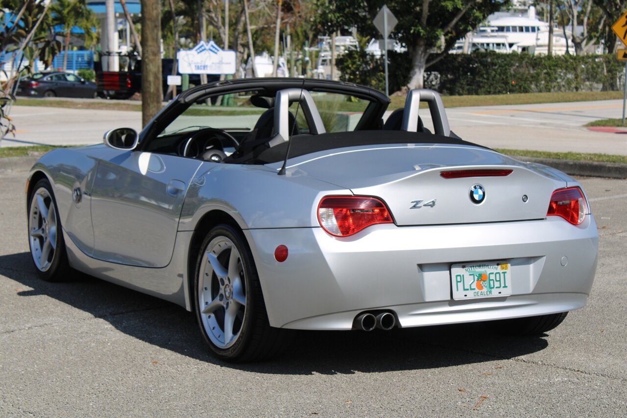 2007 BMW Z4 3.0si   - Photo 12 - Stuart, FL 34997