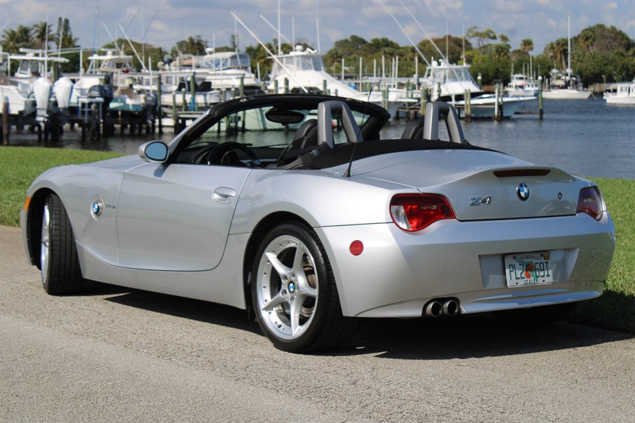 2007 BMW Z4 3.0si   - Photo 5 - Stuart, FL 34997