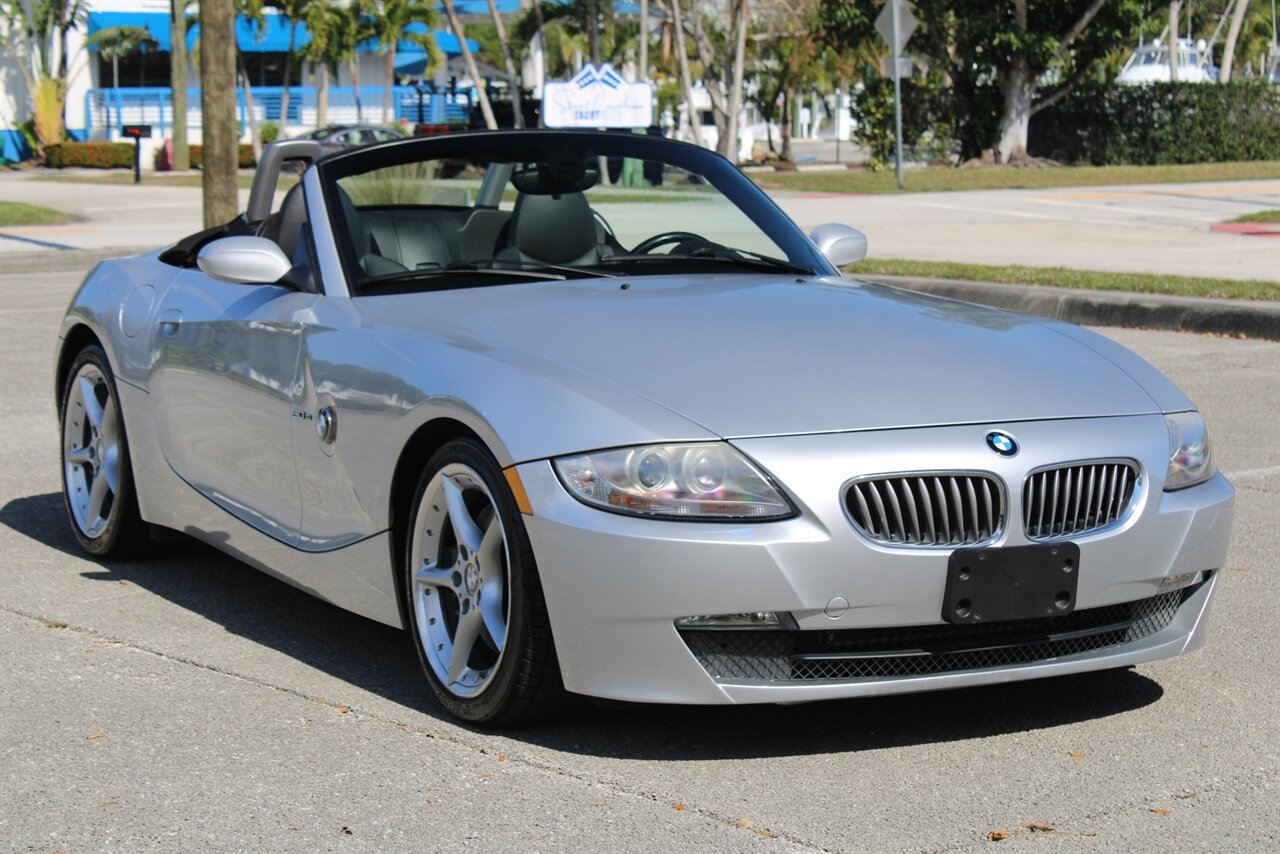 2007 BMW Z4 3.0si   - Photo 10 - Stuart, FL 34997