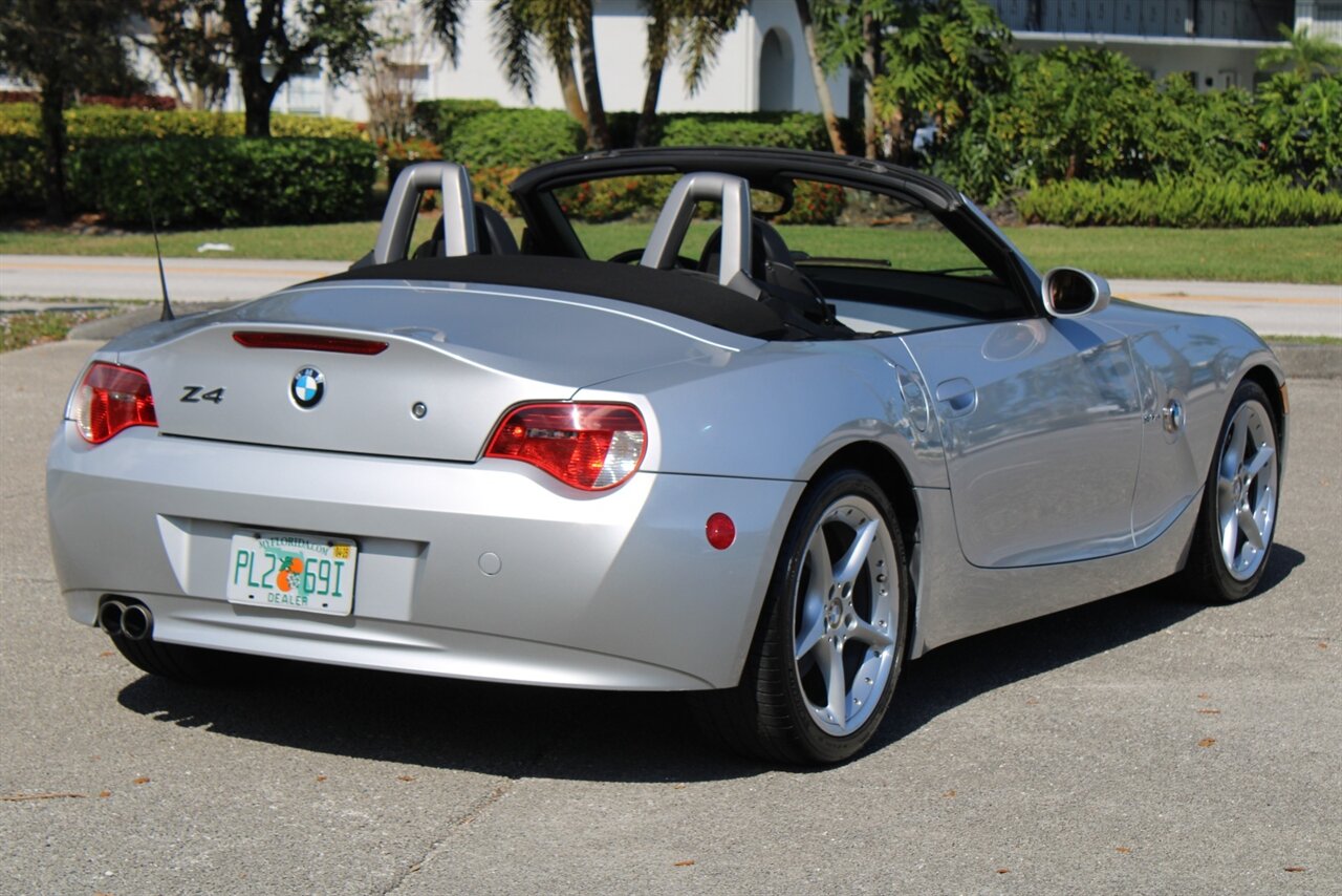 2007 BMW Z4 3.0si   - Photo 13 - Stuart, FL 34997