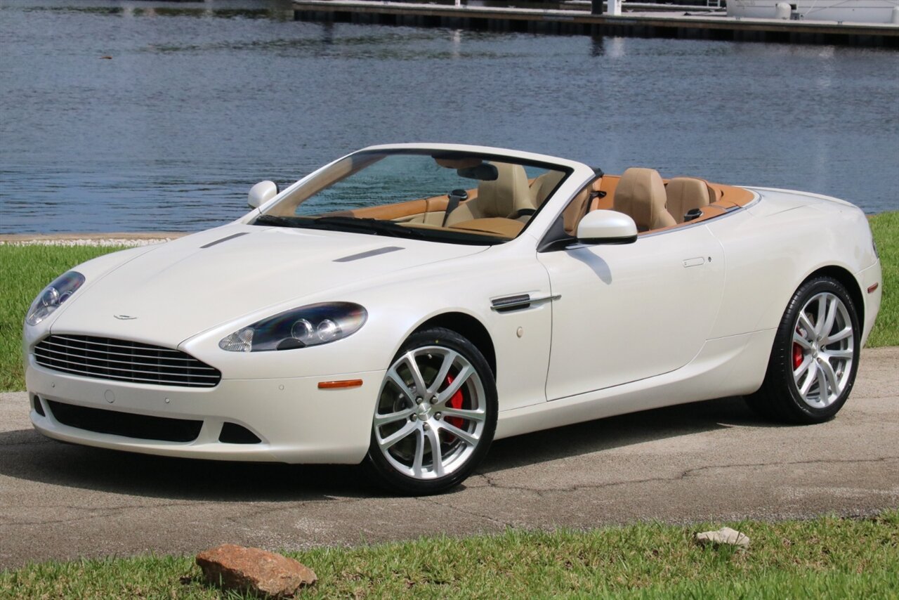 2011 Aston Martin DB9 Volante   - Photo 1 - Stuart, FL 34997