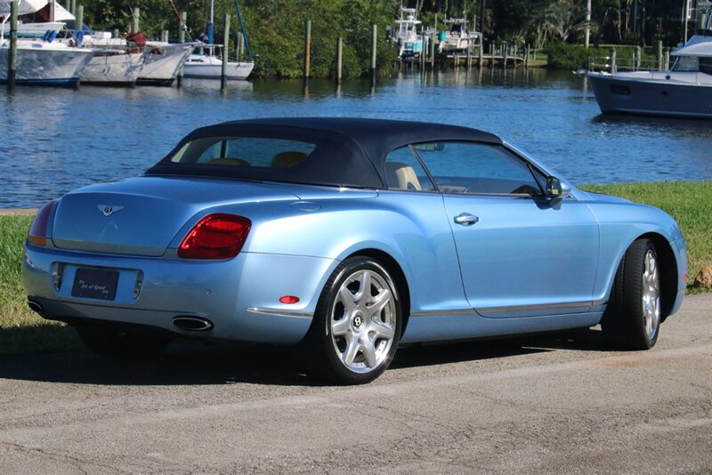 2008 Bentley Continental GTC Mulliner  