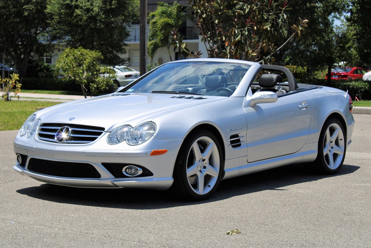 2008 Mercedes-Benz SL 55 AMG   - Photo 10 - Stuart, FL 34997