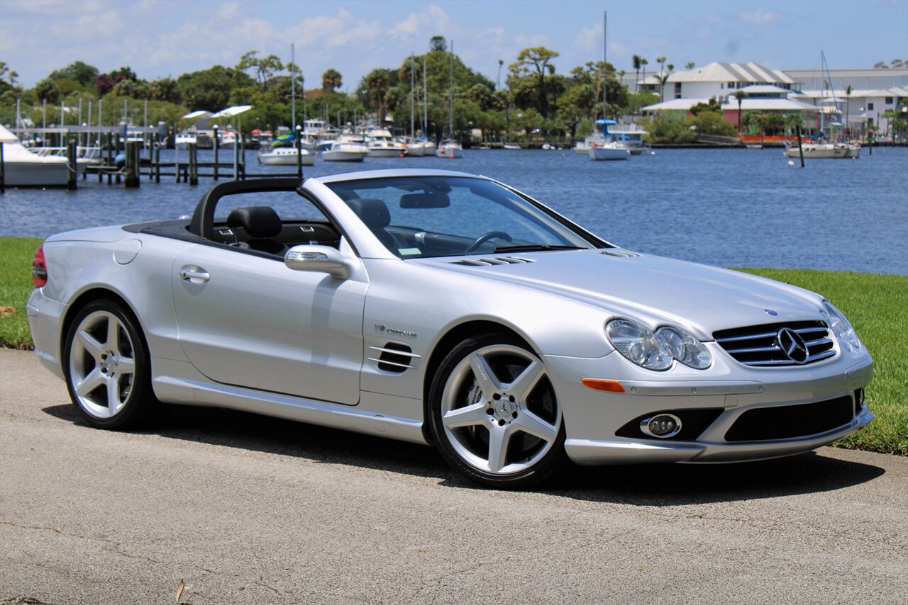 2008 Mercedes-Benz SL 55 AMG   - Photo 3 - Stuart, FL 34997