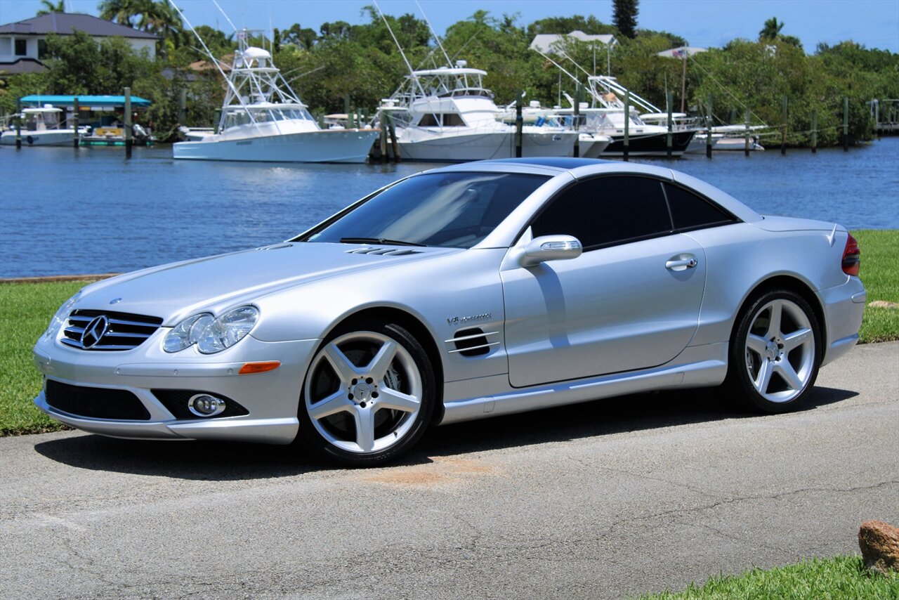 2008 Mercedes-Benz SL 55 AMG   - Photo 5 - Stuart, FL 34997