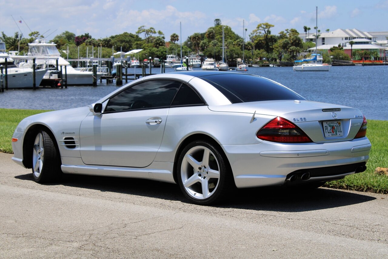 2008 Mercedes-Benz SL 55 AMG   - Photo 4 - Stuart, FL 34997