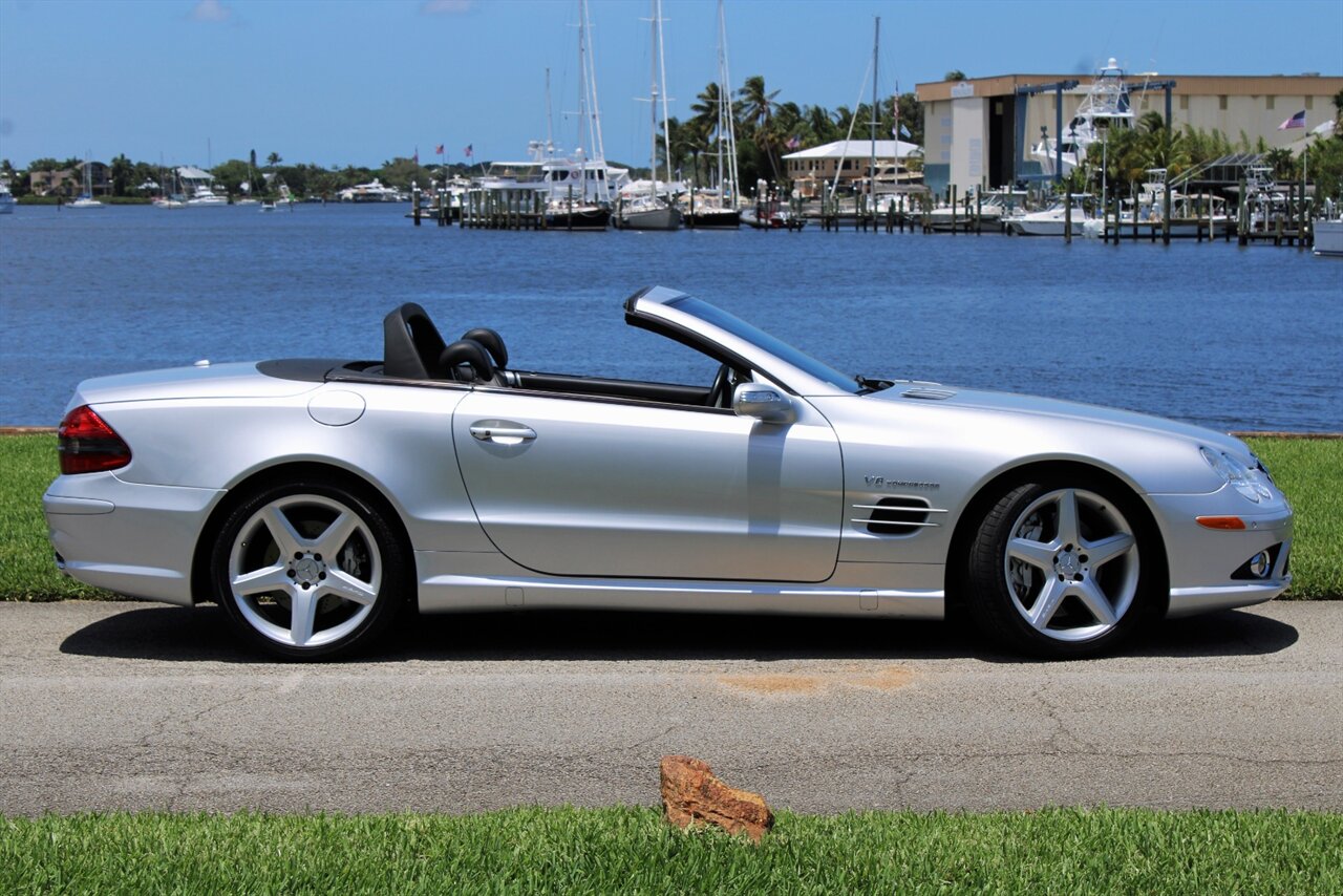 2008 Mercedes-Benz SL 55 AMG   - Photo 1 - Stuart, FL 34997