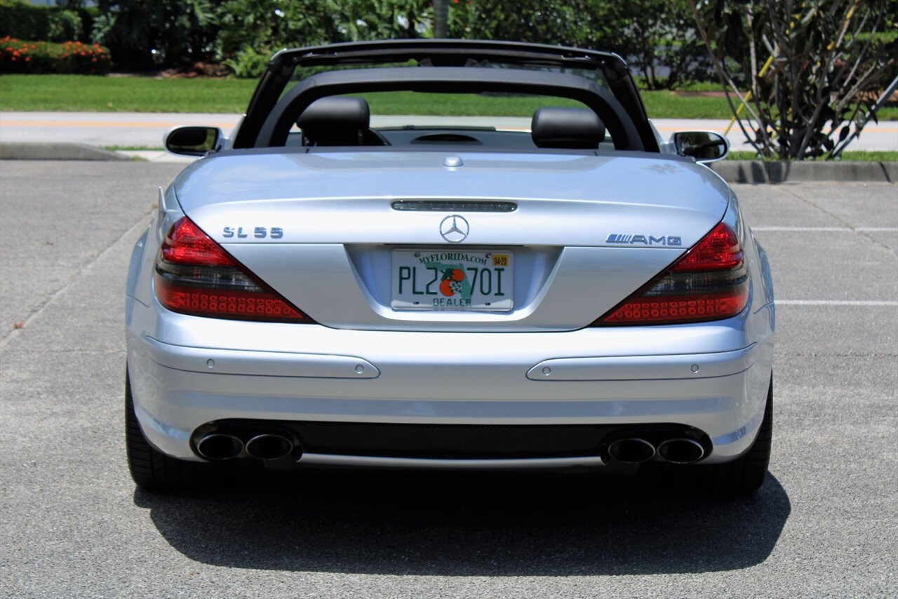 2008 Mercedes-Benz SL 55 AMG   - Photo 9 - Stuart, FL 34997