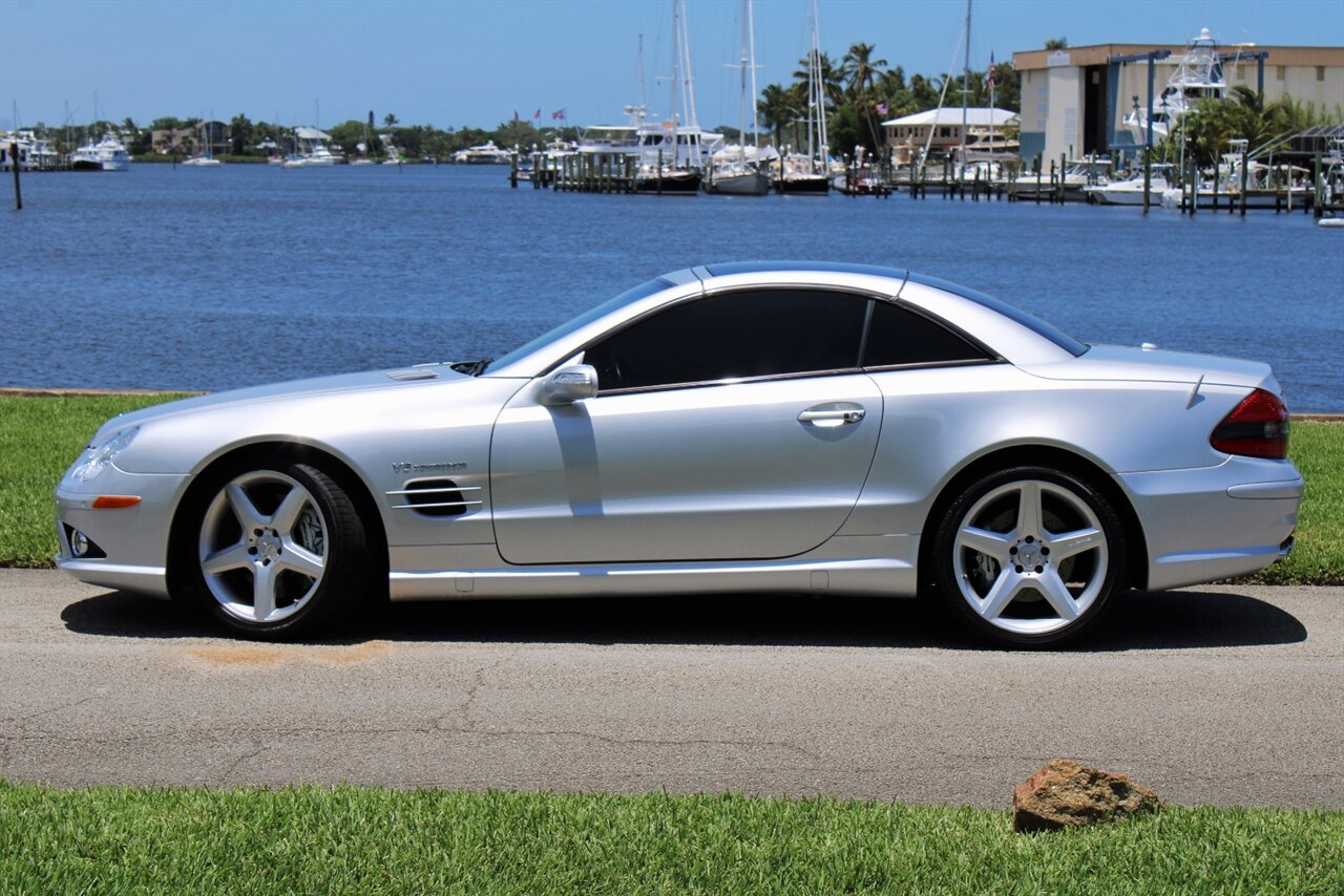 2008 Mercedes-Benz SL 55 AMG   - Photo 7 - Stuart, FL 34997