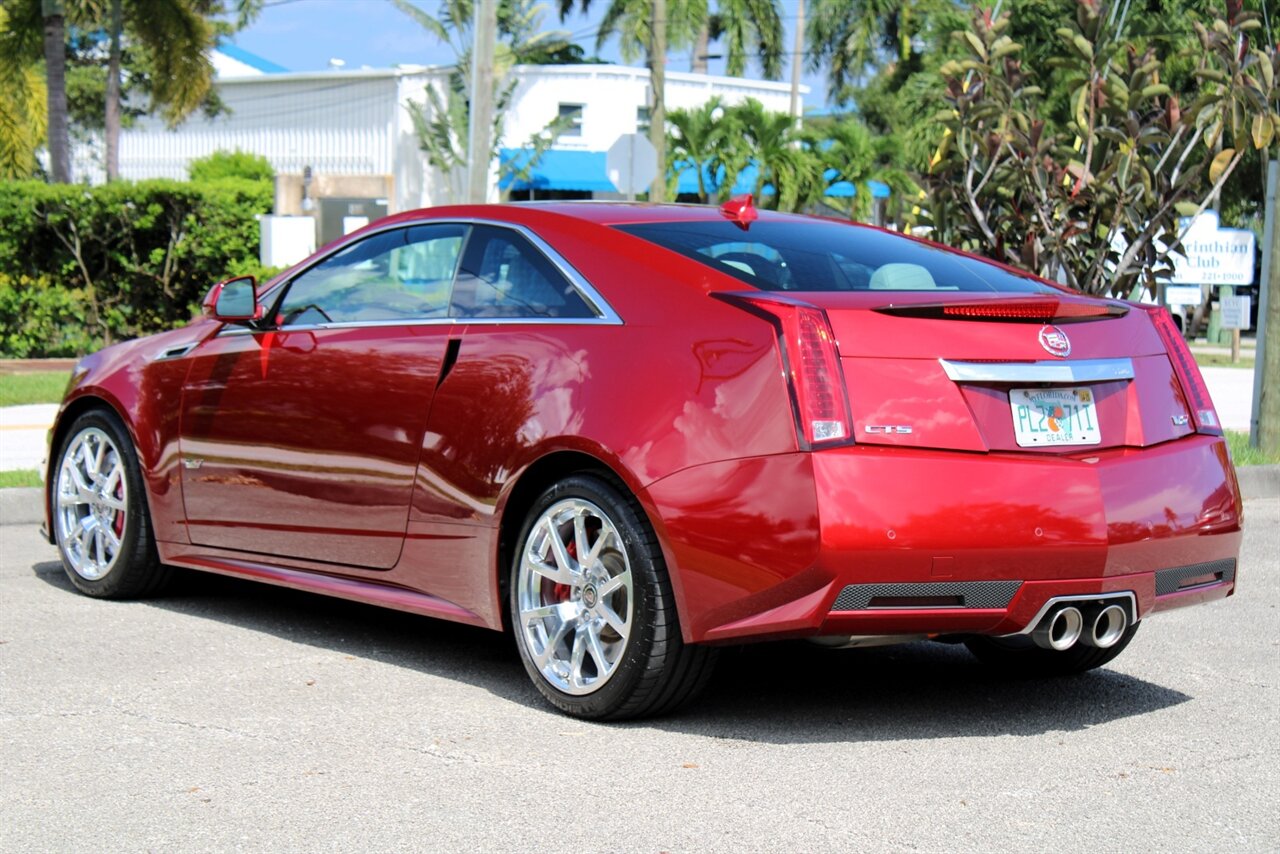 2014 Cadillac CTS-V   - Photo 13 - Stuart, FL 34997