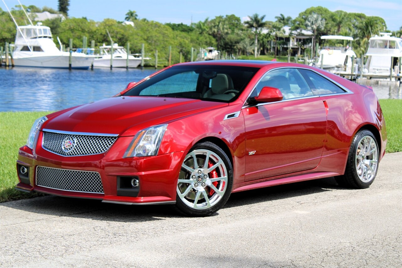 2014 Cadillac CTS-V   - Photo 1 - Stuart, FL 34997