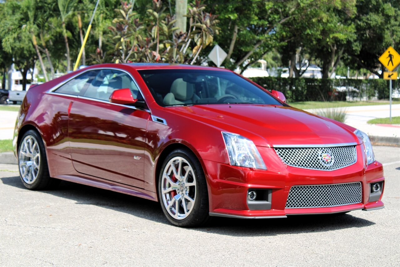 2014 Cadillac CTS-V   - Photo 11 - Stuart, FL 34997