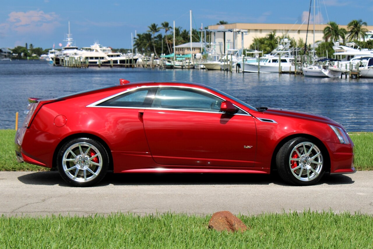 2014 Cadillac CTS-V   - Photo 8 - Stuart, FL 34997