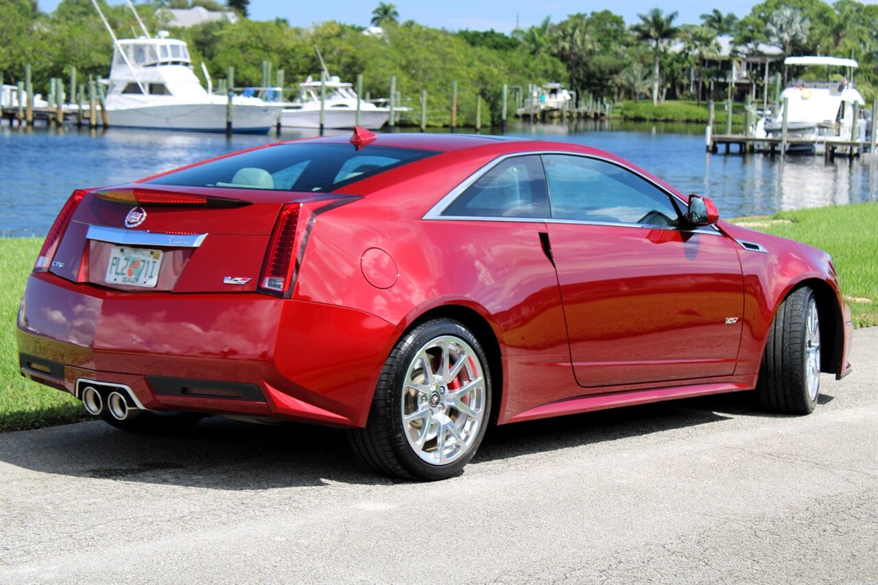 2014 Cadillac CTS-V   - Photo 4 - Stuart, FL 34997