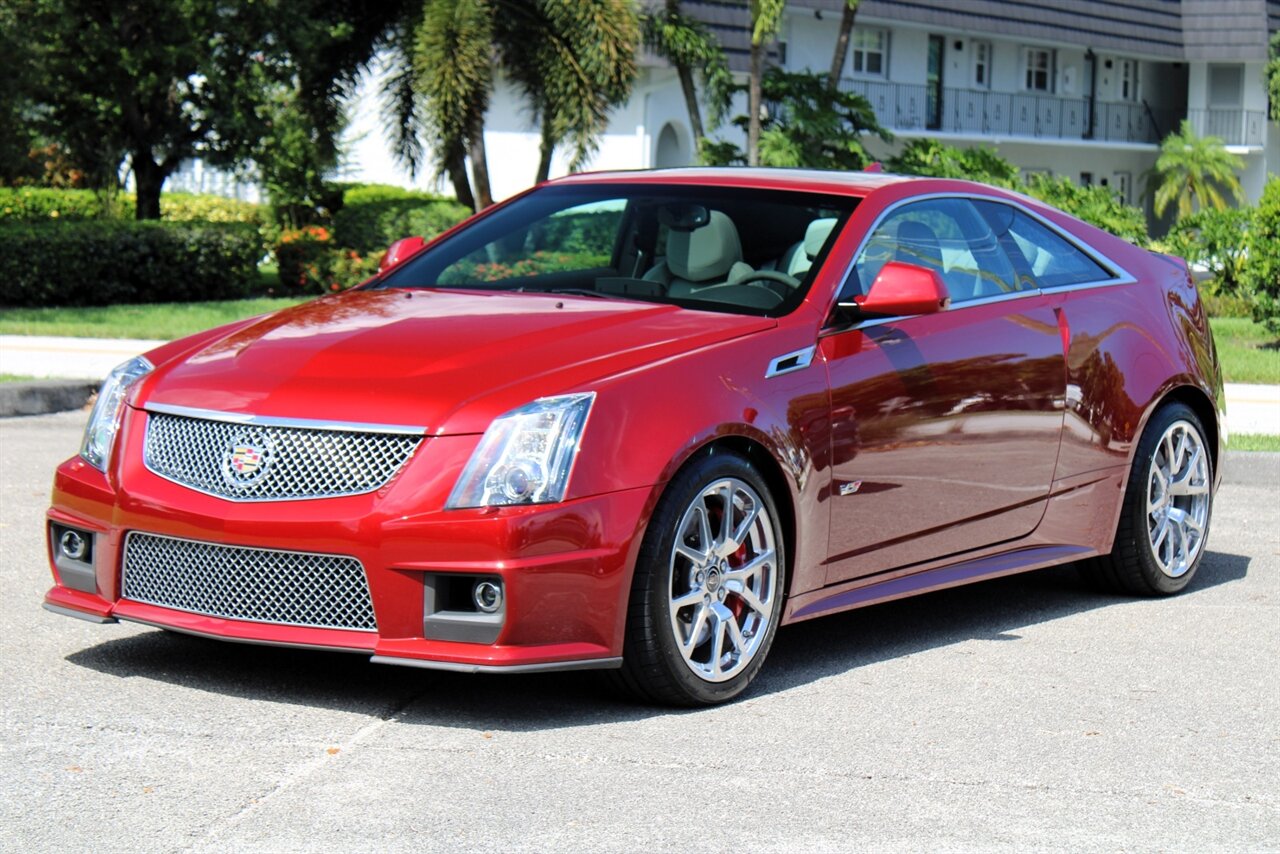 2014 Cadillac CTS-V   - Photo 12 - Stuart, FL 34997