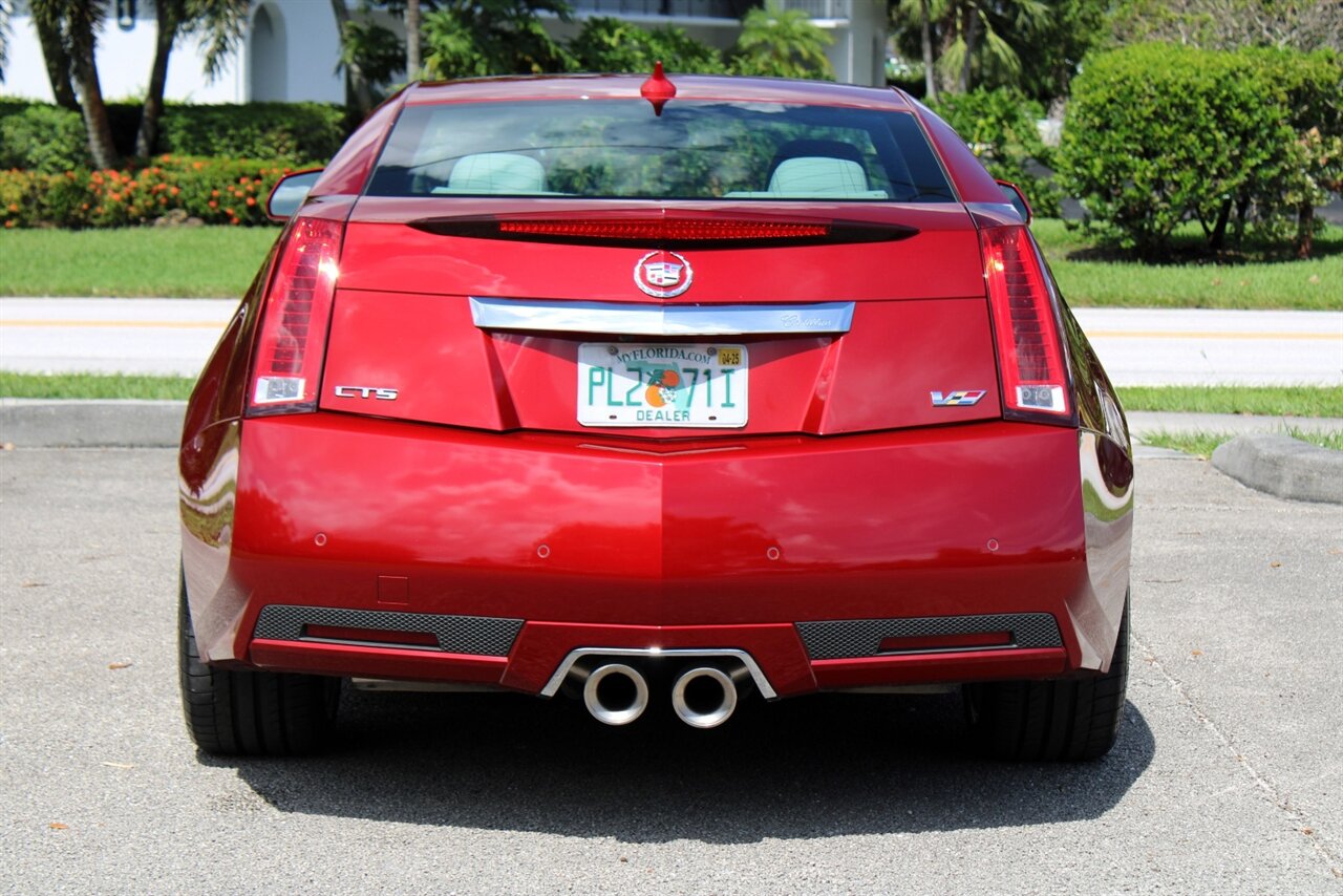 2014 Cadillac CTS-V   - Photo 10 - Stuart, FL 34997