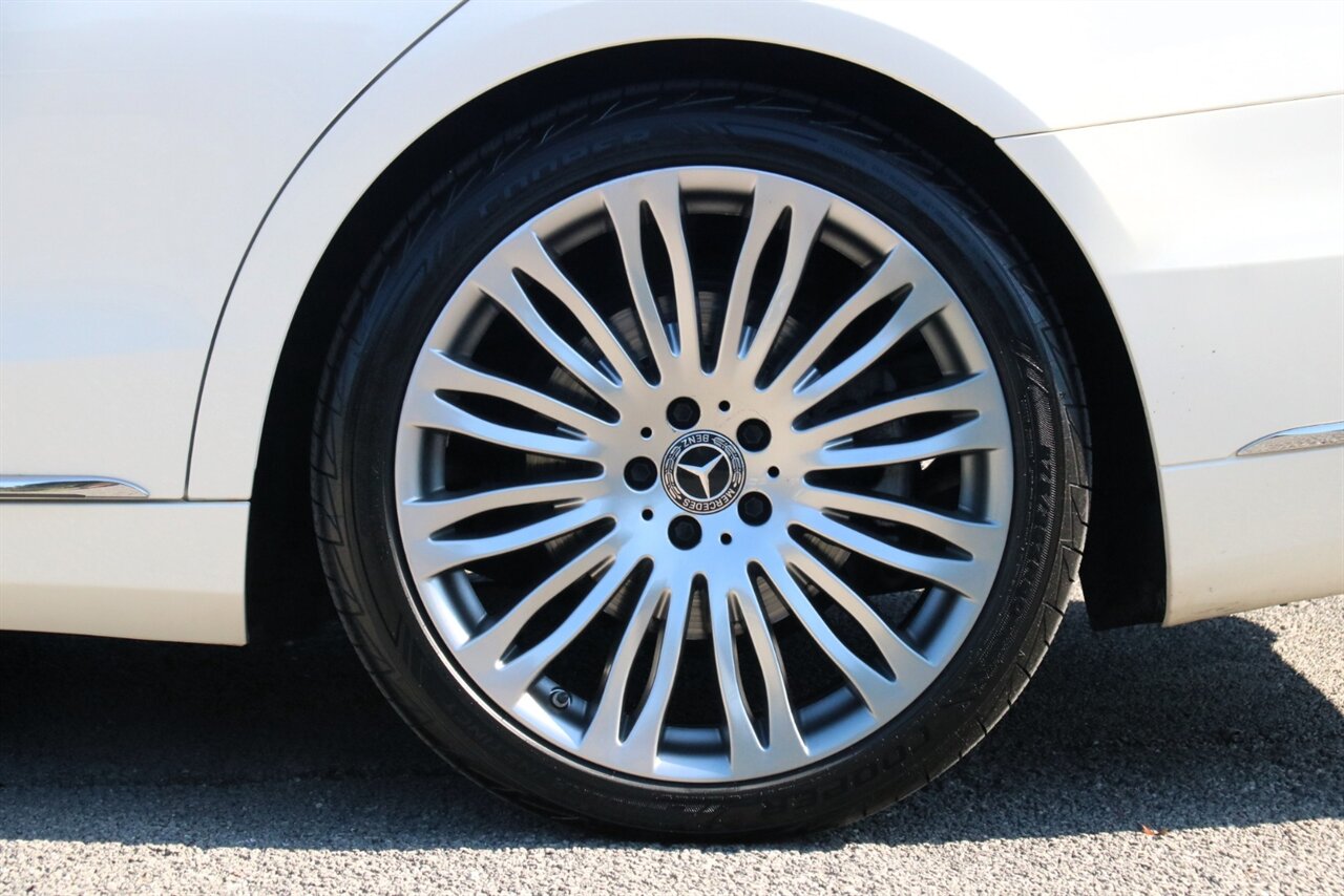 2017 Mercedes-Benz S 550 4MATIC   - Photo 14 - Stuart, FL 34997