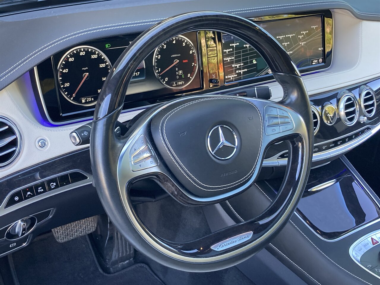 2017 Mercedes-Benz S 550 4MATIC - Photo 24 - Stuart, FL 34997
