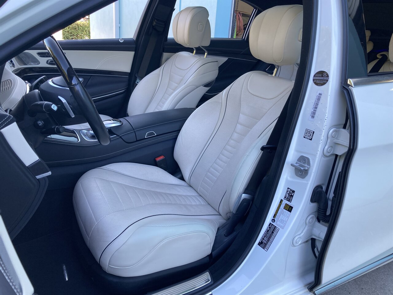 2017 Mercedes-Benz S 550 4MATIC - Photo 15 - Stuart, FL 34997