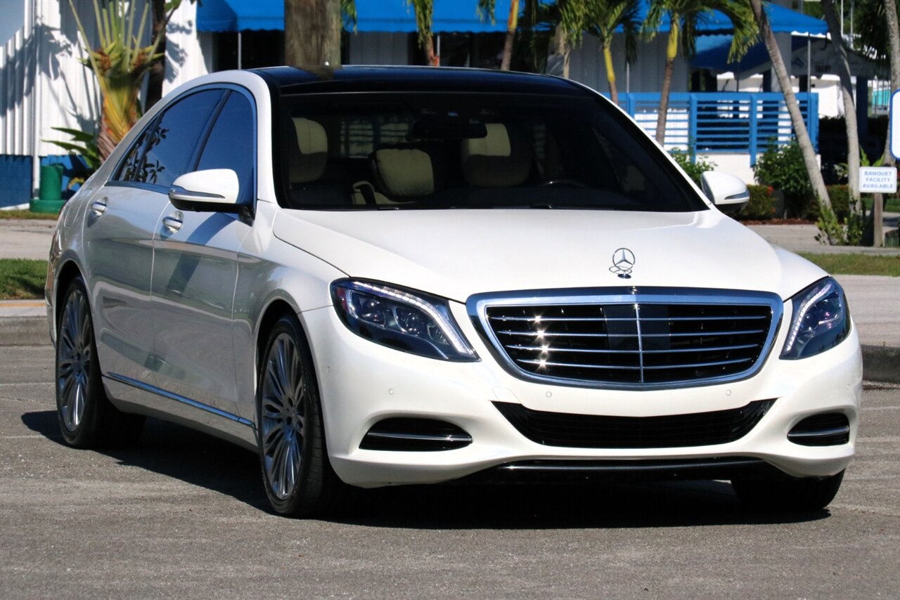 2017 Mercedes-Benz S 550 4MATIC   - Photo 9 - Stuart, FL 34997