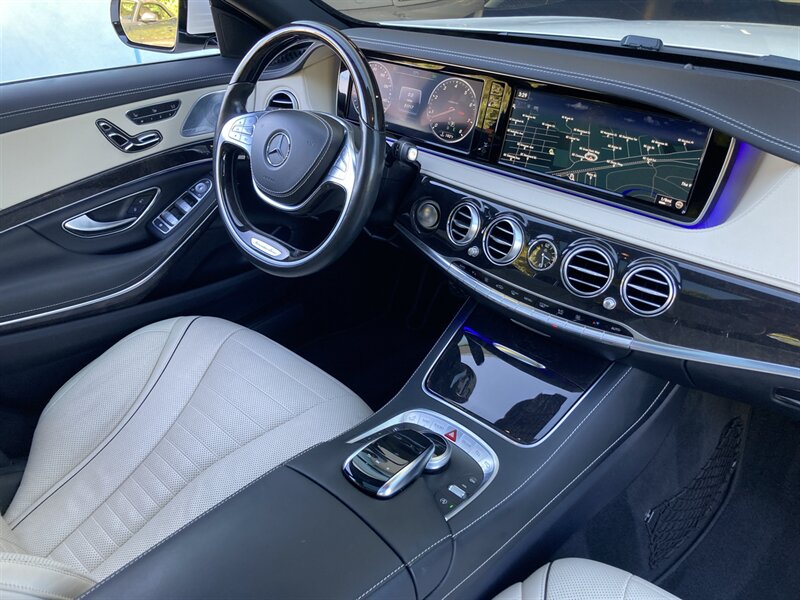 2017 Mercedes-Benz S 550 4MATIC  