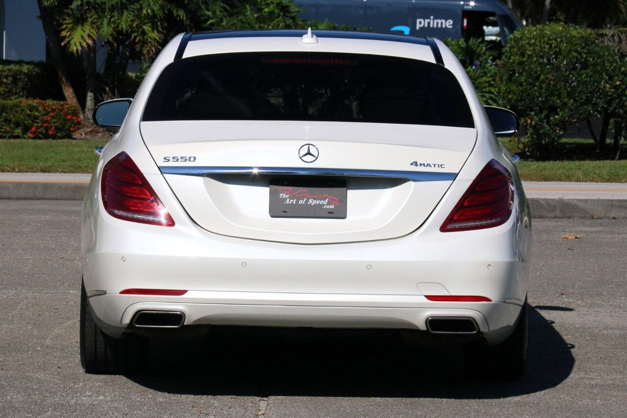 2017 Mercedes-Benz S 550 4MATIC   - Photo 8 - Stuart, FL 34997