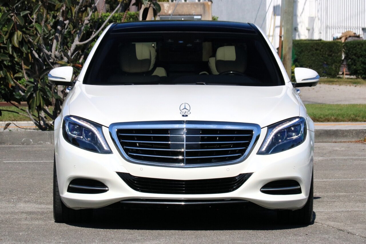 2017 Mercedes-Benz S 550 4MATIC   - Photo 7 - Stuart, FL 34997